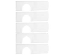Abaodam 5 Piezas Estuche Protector para Lengüetas de Saxofón y Clarinete Organizador para Cañas Caja Multi-instrumentos con Acceso Lateral Fácil y Función para Tenor Sax Almacenamiento