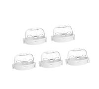 Abaodam 5 Piezas Funda De Seguridad Para Cocina De Gas Tapa Del Interruptor Estufa De Gas Para Maletin Protector