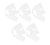 Abaodam 5 Piezas Máscara de Silicona Reutilizable para Cuidado Facial Diseño Colgante para Orejas, Adecuado para Ambiente Aire Acondicionado y Baño