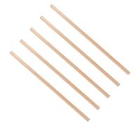 Abaodam 5 Piezas Molduras De Madera para Casa De Muñecas Tiras De Madera para Decorar Miniaturas para Construir Casas De Muñecas