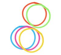 Abaodam 5 Piezas pulsera cruzada fútbol pulsera de silicona muñequera de silicona pulseras de goma deportivas pulseras de la amistad deportivas pulseras elasticas gel de sílice