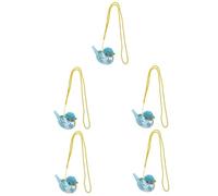 Abaodam 5 Piezas Silbato De Aves Acuáticas Silbato De Curruca De Agua Pájaro Curruca De Juguete Silbatos Que Hacen Ruido Silbatos De Aves De Dibujos Animados Silbato De Pájaro El Plastico