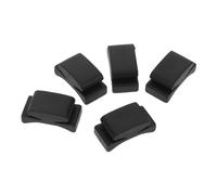 Abaodam 5 Piezas Soporte de Goma para Púas de Guitarra Organizador Adaptable para Ukulele de Unidades Diseño Antideslizante para Músicos