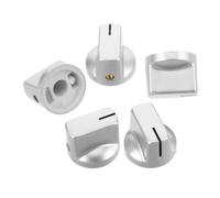Abaodam 5 Potenciómetros De Volumen Para Guitarra Eléctrica Para Un Ajuste Preciso Del Sonido En Pedales De Efectos De Guitarra Y Dispositivos De Audio