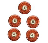 Abaodam 5 Uds Alfombrilla Antideslizante Para Violonchelo Tapón De Descanso De Clavija Tapón De Correa De Violonchelo Tapón De Clavija De Soporte Antiancla Protector De Suelo