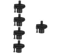 Abaodam 5 Uds Almohadilla De Charles Accesorios De Tambor Accesorios De Kit De Batería Almohadilla De Platillo Creativa Almohadillas De Duraderas Para Tambor Útil Almohadilla De