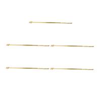 Abaodam 5 Uds Herramientas De Accesorio De Herramienta Luthier De Instrumento Musical Suministros De Poste De Sonido De Setter Gancho De Columna De