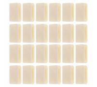 Abaodam 50 Clips Metálicos para Regulador de Ventana de Coche, Soporte para Cristal de Puerta Automotriz 1,54 X 1,08 X 0,69 Pulgadas, Clips de Montaje para Reparación y Sujeción