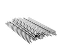 Abaodam 50 Pasadores de Bloqueo de Acero Inoxidable de 6 Pulgadas, Juego de 50 Piezas para Tablero de Crochet Perforado, Accesorios Esenciales para Agujas de Tejer Metálicas y