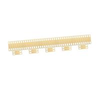 Abaodam 50 Pcs de refuerzo de guitarra chapa acero inoxidable plato acero inoxidable electric guitar accesorios de guitarra arandelas suministros de guitarra partes de guitarra cobre