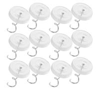 Abaodam 50 Piezas Chinchetas para Sofá Pin para Sofá Plástico y Metal Transparentes Reutilizables para Fijar Sábanas Fundas y Cojines en Cama y Cabecero