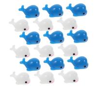 Abaodam 50 Piezas Mini Resin Dolphin Figurines Decoraciones Micro Paisajísticas con Figuras Marinas Pequeñas para Terrarios y Acuarios Adornos Hogar Únicos y Detallados