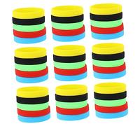 Abaodam 50 Piezas Pulsera De Caucho Luminosa Pulsera Para Adultos Nocturna Para Usar La Noche