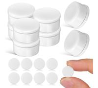 Abaodam 50 Piezas Rodamiento Giratorio de Bricolaje para Manualidades Base Giratoria de Plástico y Hierro, Adecuado para Proyectos Artesanales y Muñecas Hechas a Mano