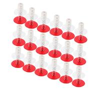 Abaodam 50 Piezas Unidades Ventosas con para Juguetes DIY Accesorios Novedosos para Sensoriales con Efecto Sorpresa y Adhesión Superficies para Fiestas y Manualidades Infantiles