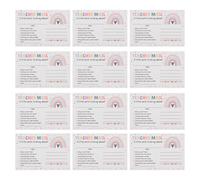 Abaodam 50 Tarjetas de Incentivo para Aula de Preescolar en Papel para Enviar Retroalimentación Positiva y Motivar Estudiantes en Educación Temprana
