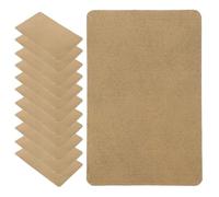 Abaodam 50 Unidades Almohadilla de Jengibre para Rodillas y Cuello, Tela Spunlace, Previene Edema y Mantiene el Cuerpo Caliente, Adecuado para Aliviar Articulaciones y Cuello