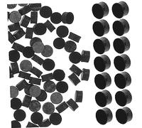 Abaodam 500piezas Puntos Incrustados De Acrílico Para Diapasón De Guitarra Material De Inlay Durable Para Decoración De Instrumentos Musicales
