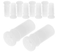 Abaodam 50piezas De Silbato De Repuesto Para Juguetes De Mascotas Tubo Squeaky Para Entrenamiento Deportivos Juego Accesorios Para Silbatos