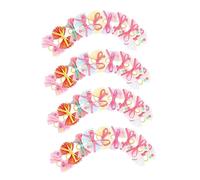 Abaodam 50piezas Decorativos para Perros Resistentes Al Accesorios Pelo De Mascotas Adorables De Aseo Pelo De Cachorros para Festivales Pequeños y Delicados