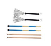 Abaodam 5a Baquetas Para Batería Accesorio Duradero Con Diseño Simple Bolsa De Cordón Para Guardar y Transportar