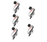 Abaodam 5juegos Micrófono para Teléfono Micrófono De Karaoke Portátil para Cantar y Casa Compatible Dispositivos Electrónicos De Song Diseño y