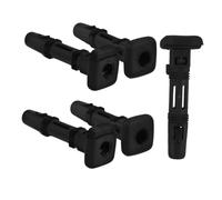 Abaodam 5piezas Accesorios Para Reposacabezas De Guía De Inserción Tubo De Inserción De Plástico Para Asientos De Coche Bloqueos Ajustables Guía De Para De Asientos De Coche