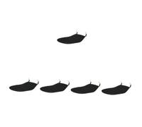 Abaodam 5piezas Almohadilla De Hombro Para Violín Accesorio Duradero y Lavable Soporte Para Mentón Evita Rojez y Molestias