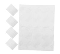 Abaodam 5piezas Almohadillas Antideslizantes para Saxofón y Clarinete Almohadillas Gruesas para Boquilla de Flauta Parches para Músicos Principiantes