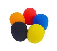 Abaodam 5piezas Almohadillas De Repuesto Para Micrófono Funda Para Parabrisas Almohadillas De Esponja Para Micrófono Adecuado Mayoría Estándar Transpirable y