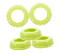 Abaodam 5piezas Anillos De Repuesto Para Biberones De Cuello Accesorios Para Alimentación De Bebés Compatible Diversas Un Sellado Óptimo y Protección Contra Aire