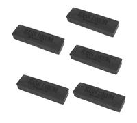 Abaodam 5piezas Bloque Antideslizante Para Batería De Jazz Accesorio Para Bombos Fijación Estable Para Estudiantes y Profesionales