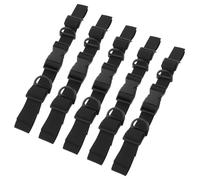 Abaodam 5piezas Correas Pecho Mochila Extensor Ajustable Correa del Pecho Mochila Diseño Antideslizante para Senderismo y Trekking Cómodo para Uso Diario Aire