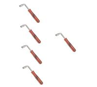 Abaodam 5piezas Dulcimer Wrench Tuning Tool Para Afinación De Instrumentos Musicales Herramienta Profesional Tonos Para Dulzaina Accesorio Práctico y Eficaz Para Mejorar El Rendimiento