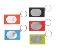 Abaodam 5piezas Entrenador de Mascotas Clicker Cuadrado para Perros y Cachorros Herramienta de Entrenamiento Clicker para Adiestramiento Canino para Reuniones Educativas y Adiestramiento D