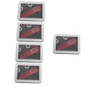 Abaodam 5piezas Kazoo Profesional De Madera Para Acompañamiento Musical Instrumento De Para Guitarra Ukelele Adultos y Diseño