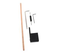 Abaodam 5piezas Kit para Cuidado de Guitarra Incluye Herramientas de Afinación Clavijas de Afinación Llave de Tensor y Accesorios de Reparación para Luthier Color Negro para Mantenimiento