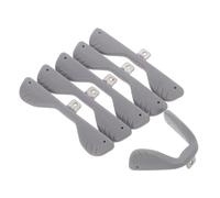Abaodam 6 piezas Almohadillas Nasales de Goma Suave para Gafas Deportivas Unidades Ajustables Antideslizantes para Ciclismo Soporte Cómodo para Tipo de Nariz