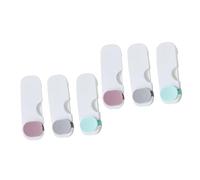 Abaodam 6 Piezas Candado De Seguridad Cerraduras De Armario De Seguridad Para Bebés Cerraduras De Gabinete Cerraduras De Cajones Abdominales Anti-pellizco Niño Puerta Del Armario