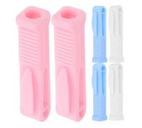 Abaodam 6 Piezas de Abridor de Ampollas de Plástico, Mini Herramienta Portátil para Abrir Botellas, Fácil de Llevar y Reduce la Fatiga Mano, Adecuado para Uso en Casa y Farmacias