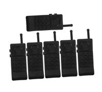Abaodam 6 Piezas De Accesorios para Teléfono De Los 90: Adorno De para Teléfono Celular, Falso, Juego De rol De para Niños, Juguete Educativo para Fiestas De