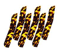 Abaodam 6 Piezas De Protector De Esquina Para Erhu Celuloide Resistente Al Desgaste, Almohadillas Angulares Antideslizantes Para Instrumento Musical, Accesorios Duraderos Para Erhu