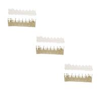 Abaodam 6 Piezas diadema de encaje scrunchies coletero para bebés diademas de niña pañuelo en la cabeza decoración de la del bebé del partido tocado infantil cordón