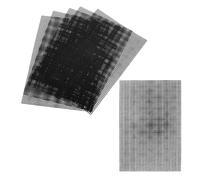 Abaodam 6 Piezas Lámina de Plástico para Coser de 30x20 Cm Panel de Plástico para Punto de Cruz Blanco, Rejilla de Malla, Fácil de Cortar y Guardar, para Estudios y Llevar de Viaje