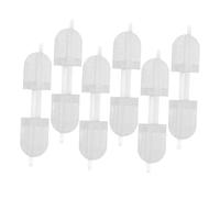 Abaodam 6 Piezas Parche de Sutura Rápida Vendajes en Forma de Ala Pequeños para Cierre de Heridas Kit de Vendajes Tiras para Cerrar la Piel para Dedos y Protección de Nudillos Emergencias