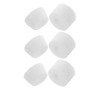 Abaodam 6 Piezas PU Roller Skate Bushings Shock Absorbing Truck Cushions For Smooth Four Wheel Skating Durable Vibration Absorption Accessories