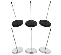 Abaodam 6 Soportes para Recibos de Metal Pinchos de Acero Inoxidable para Gestión de Pedidos en Restaurantes y Mostradores de Caja