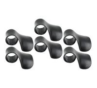 Abaodam 6 Unidades de Asistente de Acelerador para Motocicleta, Control de Crucero para Puños de Moto, Accesorio Práctico para Reducir Fatiga de Muñeca en Viajes Largos