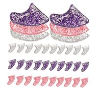 Abaodam 60 Piezas Cubiertas de Uñas para Gatos de para Patas de Gatos de Interior Resistentes y Reutilizables Sin Necesidad de Cortar Uñas Diversas Colores y
