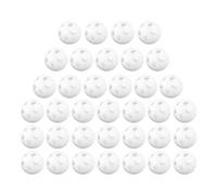 Abaodam 60 piezas Unidades Bolas Sonajero de Plástico para Juguetes de Niña Insertos Seguros para DIY Sonajeros Sensoriales Suaves Peluches para Recién Nacidos y Lactantes